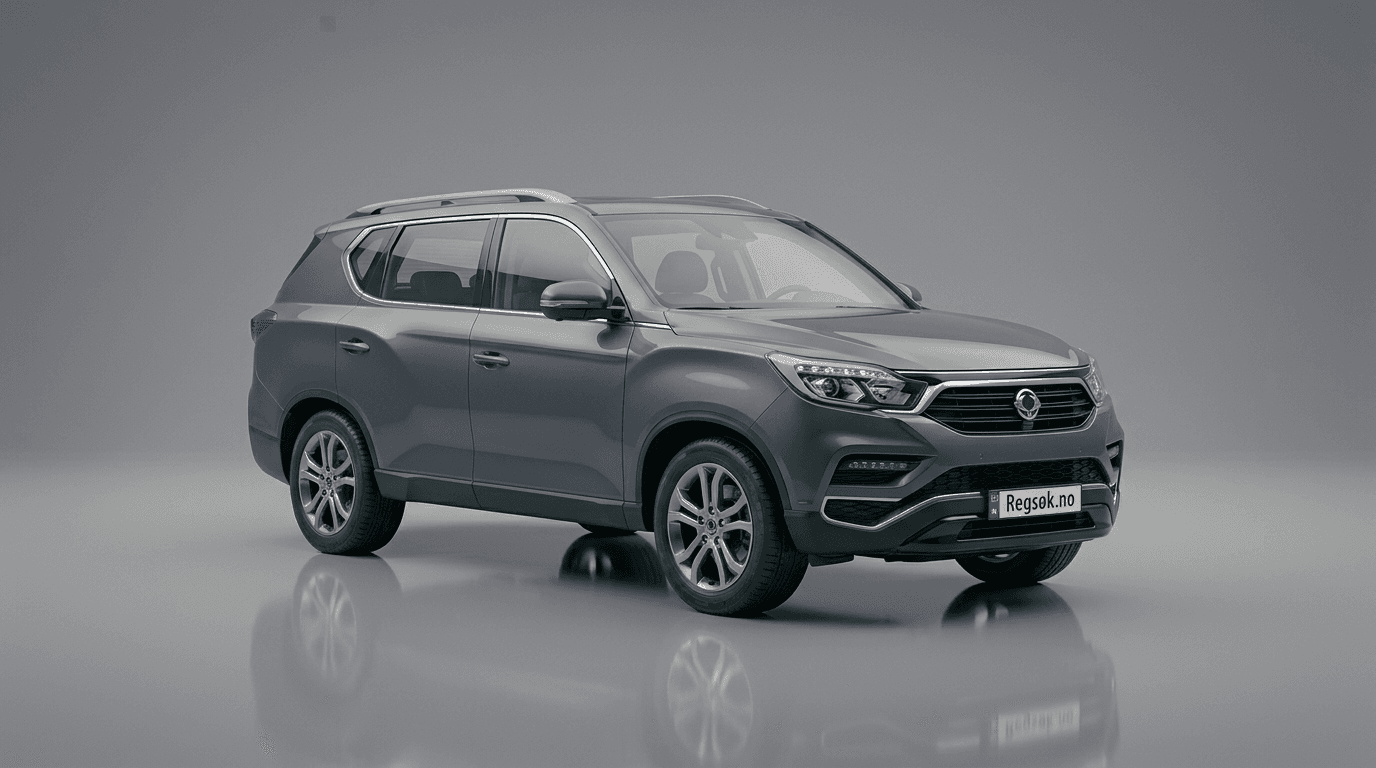 SsangYong Rexton